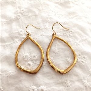 Chloe and Isabel organic teardrop earrings